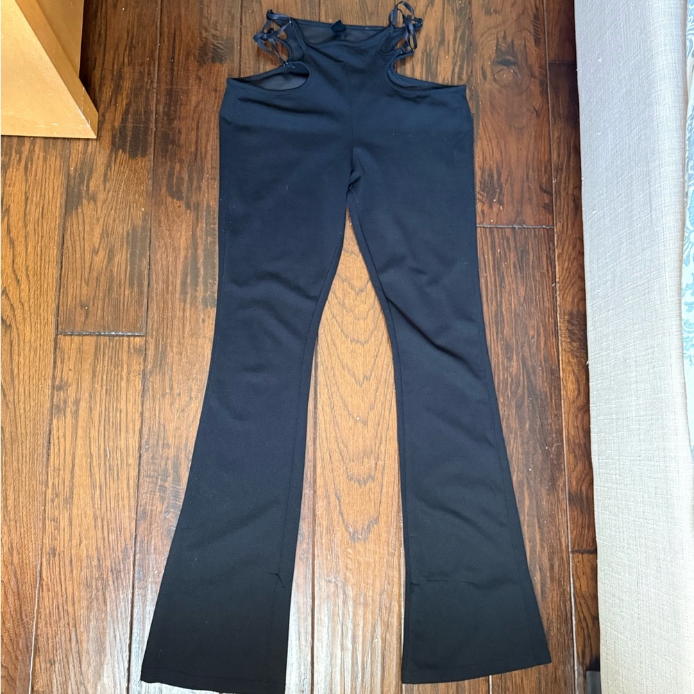 Fun Cut-Out Going Out Pants
